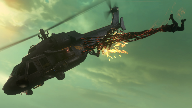 Illustration for article titled The Real Stars of Prototype 2 Have Spinning Blades on Their Heads